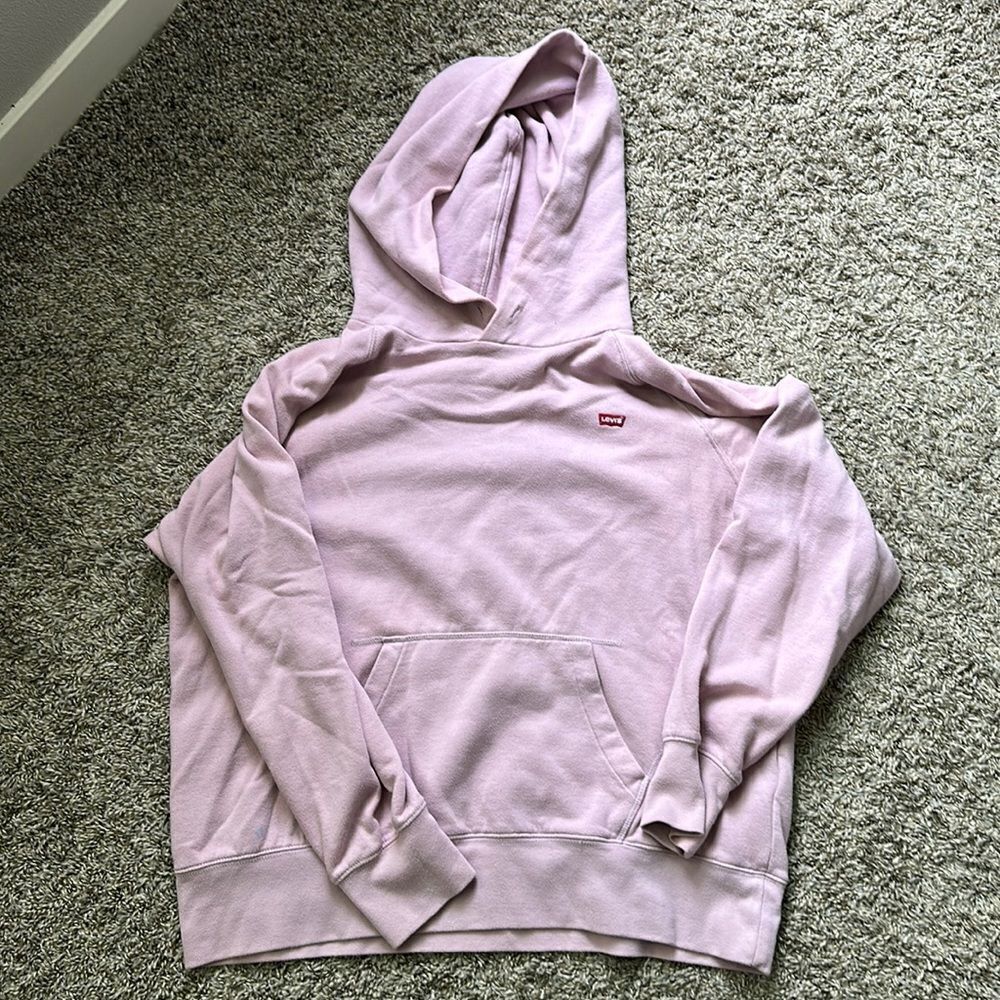 Lavender Levi’s hoodie